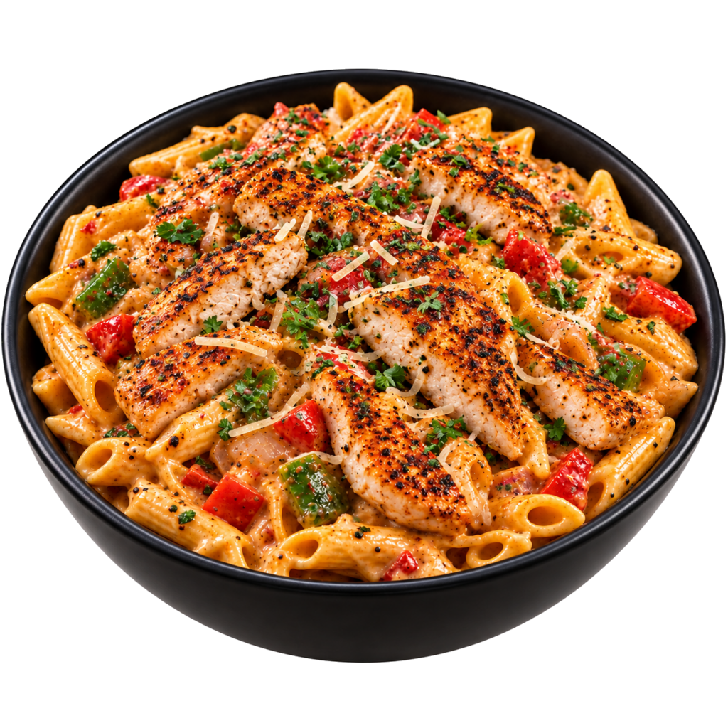 Cajun Chicken Pasta