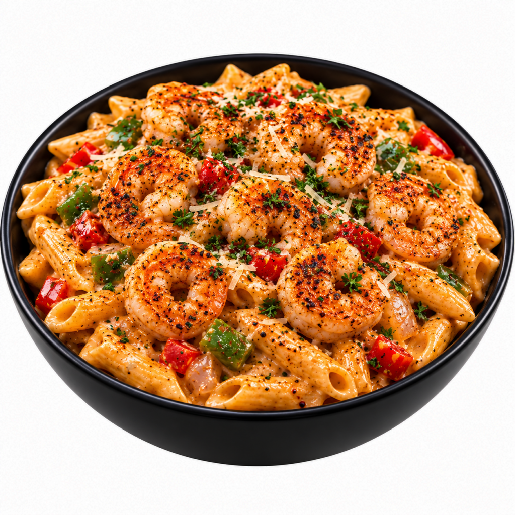 Cajun Shrimp Pasta