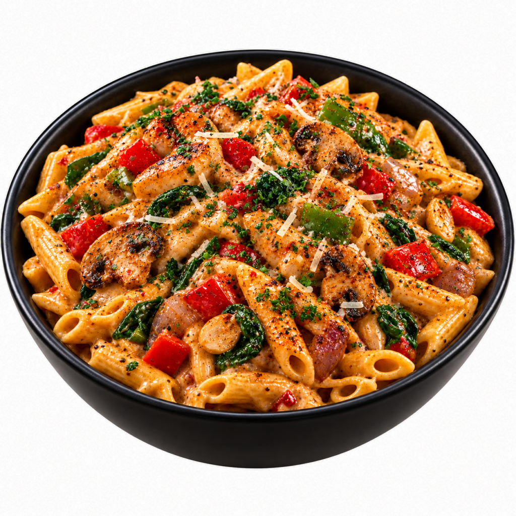 Cajun Veggie Pasta
