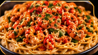 Crawfish Pasta