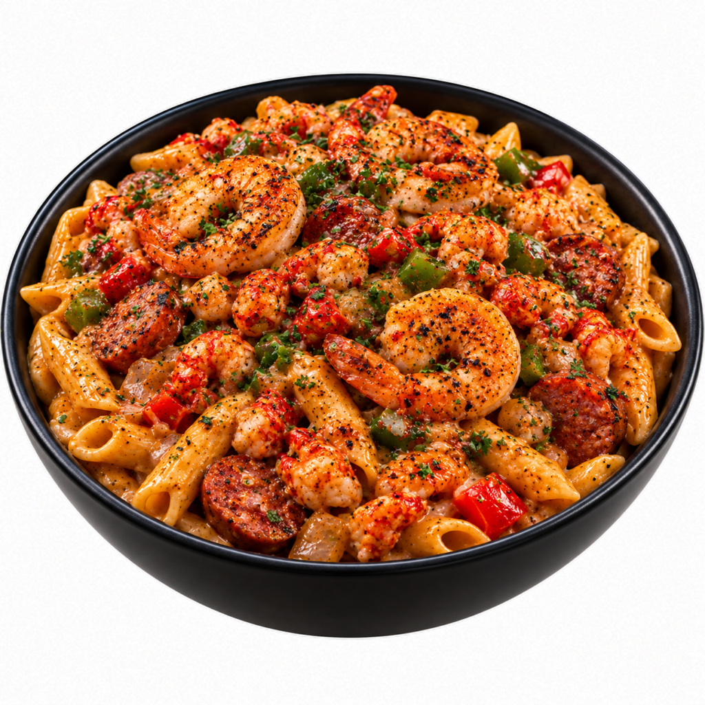 Seafood Pastalaya